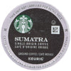 Starbucks Coffee K-Cup Pods, Sumatra Single-Origin Coffee, Dark Roast Ground Coffee, Keurig Genuine K-Cup Pods, 32 Ct K-Cup Pods