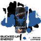 Bucked Up Energy Drink 300mg - Breezy Blast Flavor - 12 Count