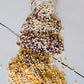 Amish Country Popcorn | Variety Bundles - 3 (1 Lb Bags - Baby White, Ladyfinger, Purple Kernels) | Old Fashioned, Non-GMO and Gl