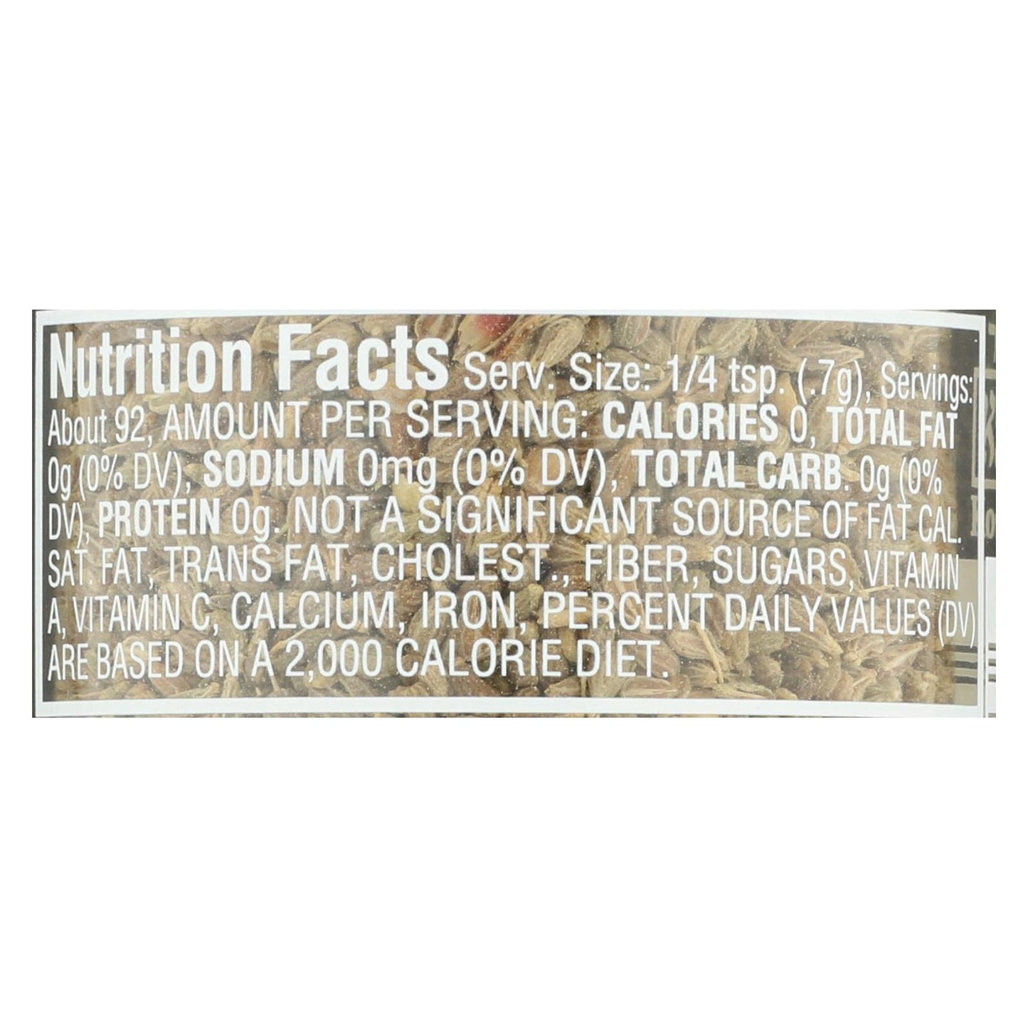 Morton & Bassett Aniseeds - 2.3 Ounce Spice, Model 0016291441033
