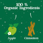 Clipper Natural Organic Herbal Tea, Winter Apple & Cinnamon, Caffeine Free, 20 Count Tea Bags