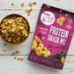 The Good Bean Protein Snack Mix - Balsamic Herb - (6 Pack) 6 Oz Resealable Bag - Fava Beans And Split Peas - Vegan Snack With Go