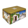Pasticceria Matilde Vicenzi Puglia Cookie Gift Tin - Assorted Variety Of Bite Size Cream Filled Pastries & Gourmet Italian Short