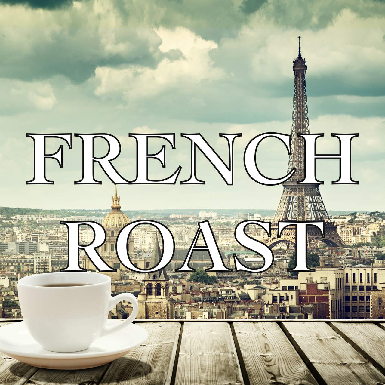 French Roast Coffee Beans, Ground, Fresh Roasted, 5 Lbs