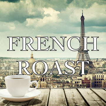 French Roast Coffee Beans, Whole Bean, Fresh Roasted, 5 Lbs