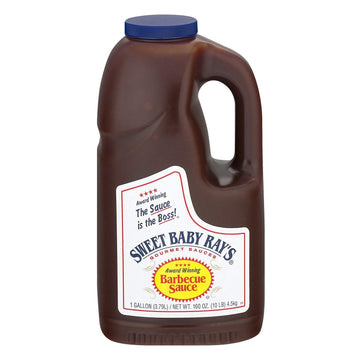 Sweet Baby Rays Barbecue Sauce, 1.0 GAL, Pack of 2, 10 Pound Total Weight