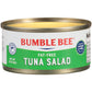 Bumble Bee Snack On The Run Fat-Free Tuna Salad With Crackers Kit- Ready To Eat, Spoon Included - Wild Caught Tuna - Shelf Stable & Convenient Protein Snack, 3.5 Ounce Boxes (Pack Of 12)