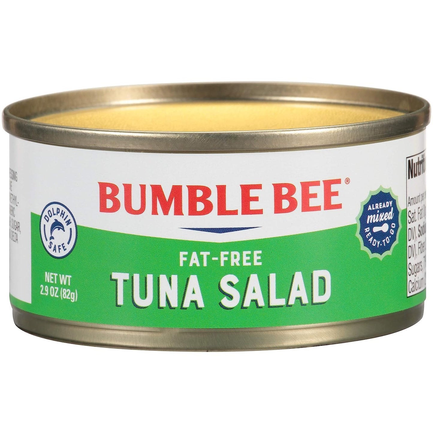 Bumble Bee Snack On The Run Fat-Free Tuna Salad With Crackers Kit- Ready To Eat, Spoon Included - Wild Caught Tuna - Shelf Stable & Convenient Protein Snack, 3.5 Ounce Boxes (Pack Of 12)