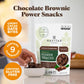 Navitas Organics Superfood Power Snacks, Chocolate Cacao, 8oz Bag, Organic, Non-GMO, Gluten-Free