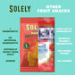 Solely - Organic Mango Whole Fruit Gummies Variety Pack (4 Flavors, 5 Bags Per Box) - Real Fresh Fruit - Healthy Snacks For Adul