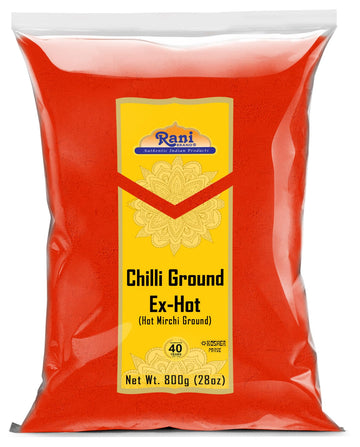 Rani Extra Hot Chilli Powder Indian Spice 28oz (800g) ~ All Natural | No Color added | Gluten Friendly | Vegan | NON-GMO | Koshe