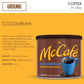Mccafe Colombian, Medium-Dark Roast Ground Coffee, 30 Oz Canister