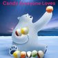 Klub Bulk Premium Freeze Dried Candy Crunchy Comets-2.5 Lb Fruity Crispy Crunch Candy Popping Into A Unique Shape Bursting With