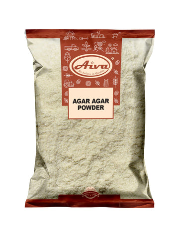 Aiva Agar Agar Powder - 7 OZ (200 GM), Agar Agar Powder for Cooking