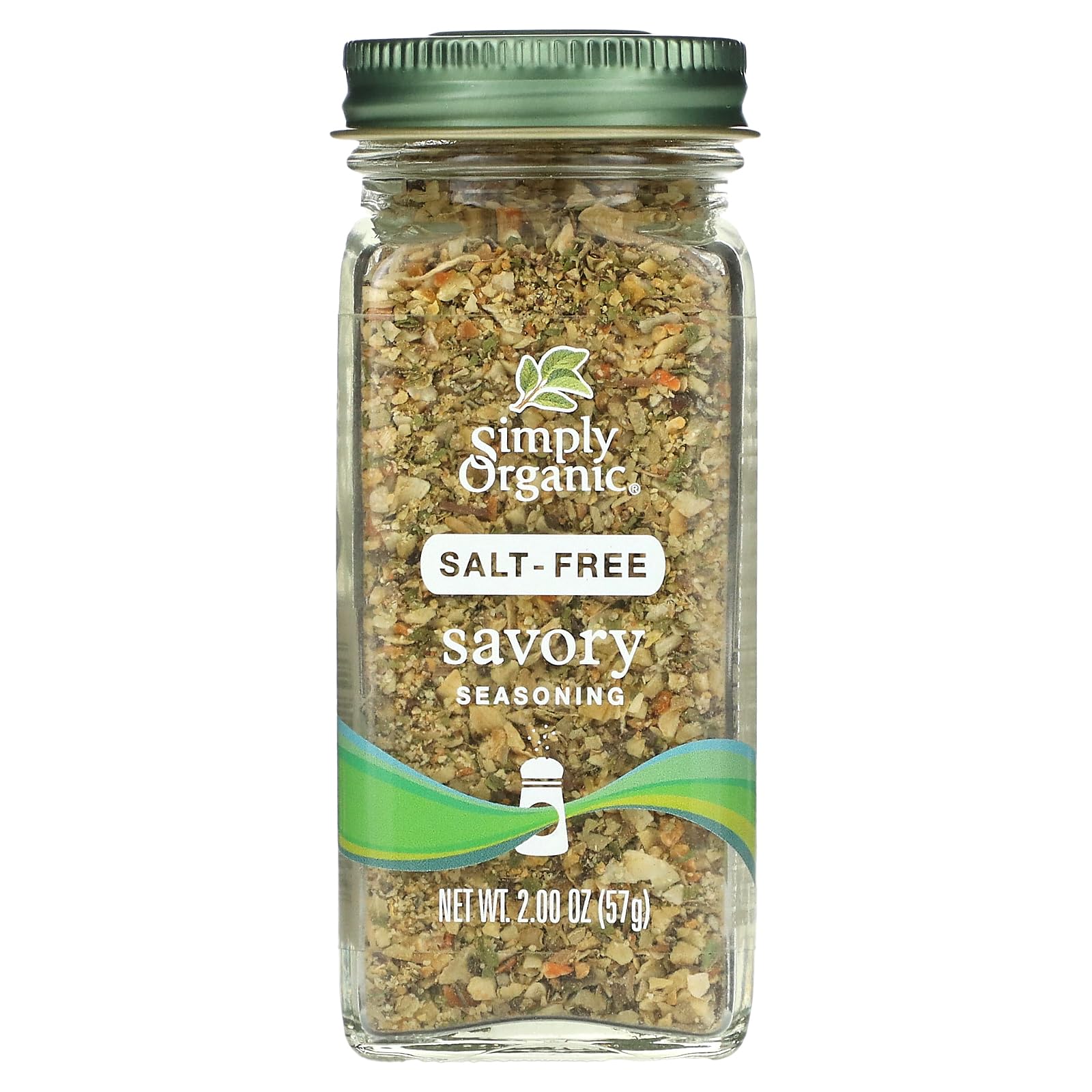 Simply Organic SO Savory Salt Free Org., 2 Ounce