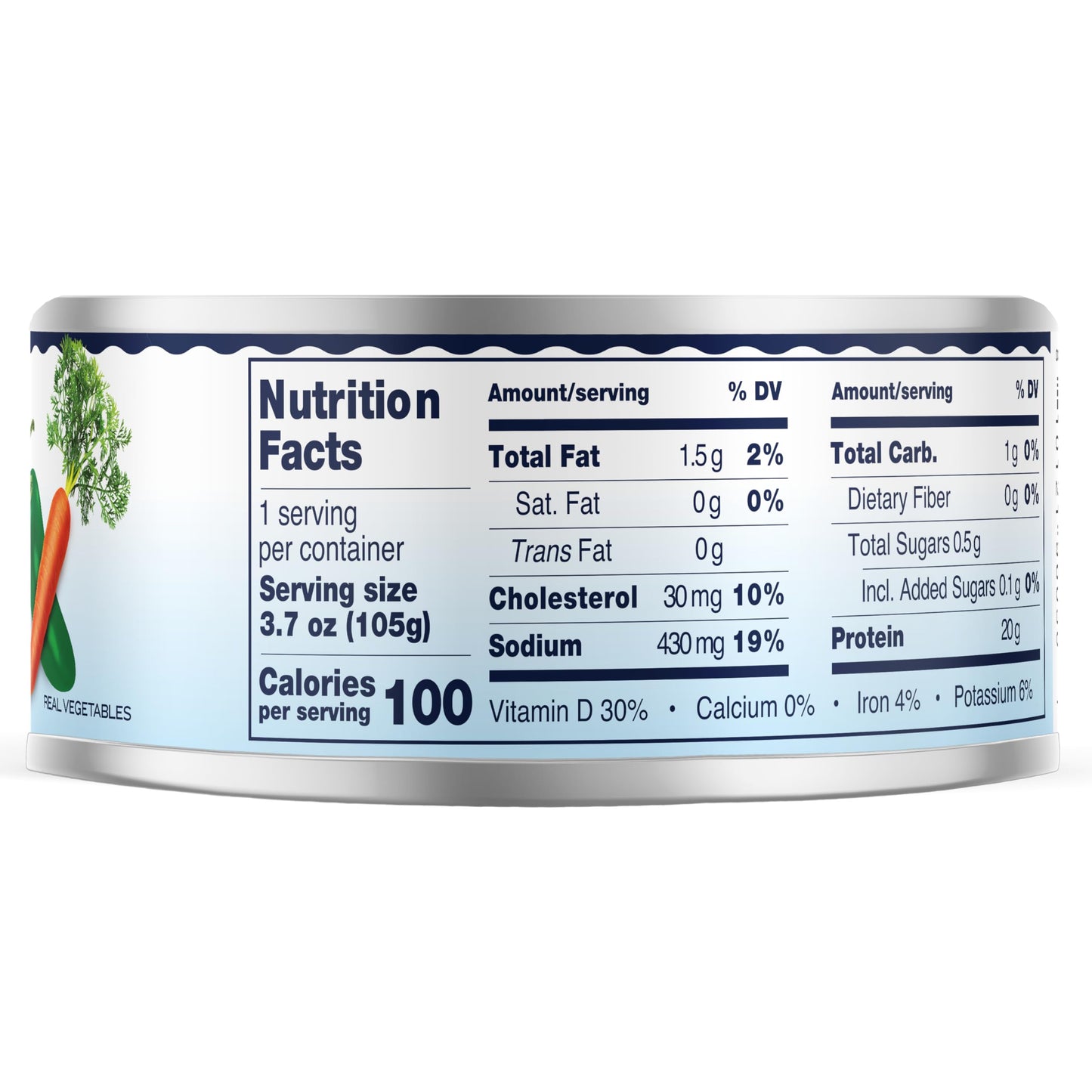 Tonnino Tuna Fish Albacore - Premium Chunk In Water With Jalapeo & Carrots - Pack Of 12 - Alternative To Salmon - Protein Snacks