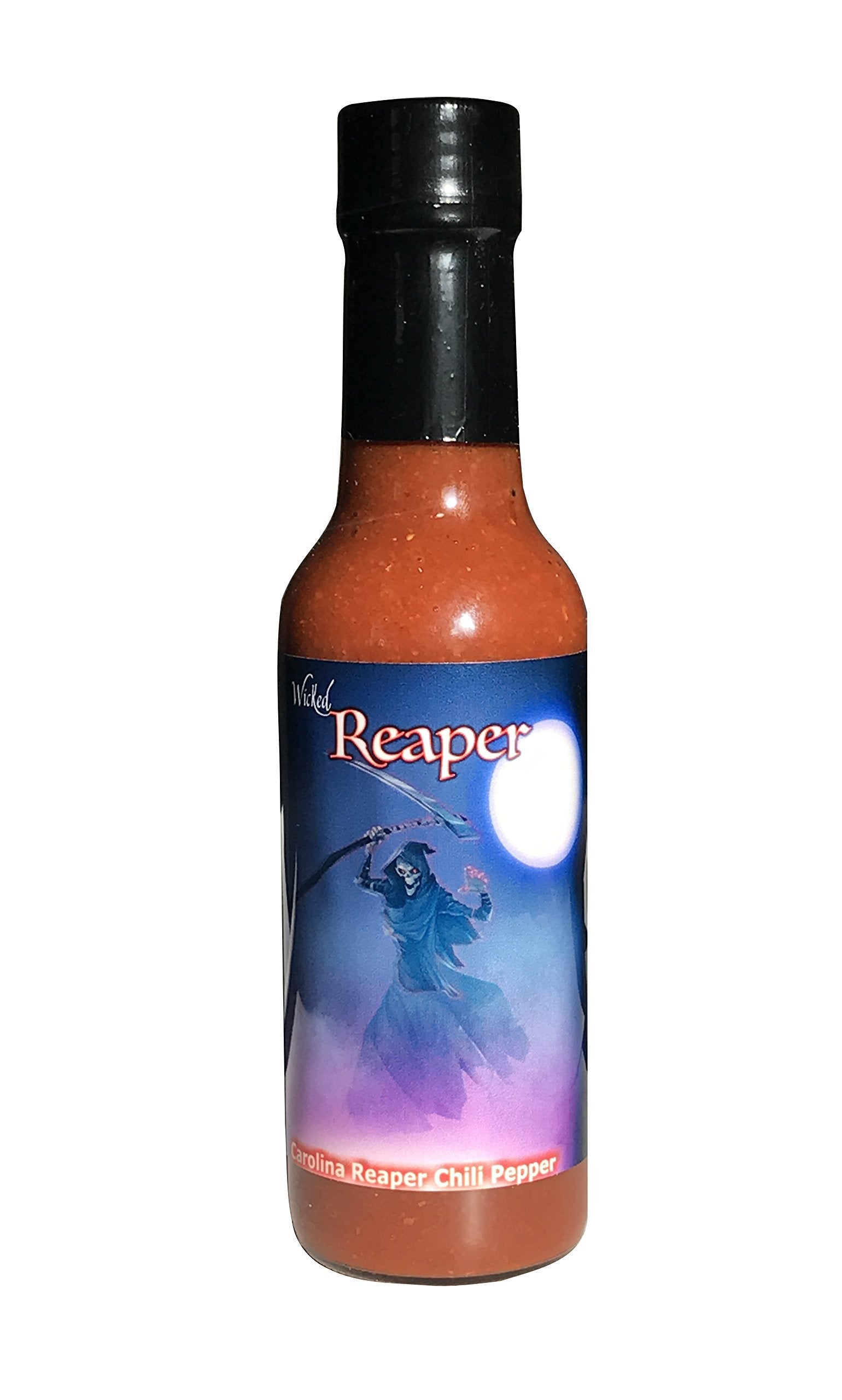 Carolina Reaper Hot Sauce Wicked Reaper World'S Hottest Chili Pepper