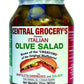Central Grocery Olive Salad - 32 Oz (Pack Of 1) Perfect For Muffulettas, Sandwiches, Pizza Toppings, Pastas, Hot Dog Topper, Sal