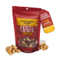 Ozark Nut Roasters: Salted Caramel Cashews, Flavored Snack Nuts & Gourmet Candied Cashews, Blend Of Sugar, Sea Salt & Caramel, Pack Of 1 (7.0 Oz)