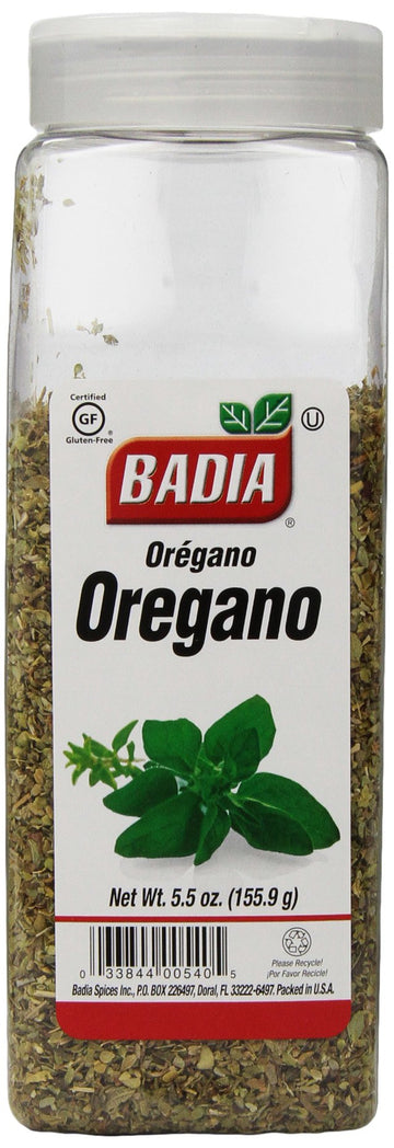 Badia Oregano Whole , 5.5-Ounce (Pack of 6)