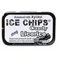Hand Crafted Candy Tin Spearmint Ice Chips Candy 1.76 oz Candy