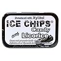 ICE CHIPS Candy Hand Crafted Tin Ginger, 1.76 Ounce