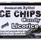 Hand Crafted Candy Tin Menthol Eucalpytus Ice Chips Candy 1.76 oz Candy