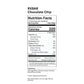 Rxbar Protein Bars, Protein Snack, Snack Bars, Chocolate Chip, 22Oz Box (12 Bars)