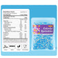 Blue and White Jimmies Sprinkles for Baking 7 oz - Winter Sprinkles for Cookies, Cakes, Cupcakes, Ice Cream, Chocolate | Perfect