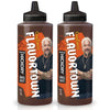 Guy Fieris Flavortown Smokin Hickory BBQ Sauce - Smokey Flavor, 15.5 Ounce (Pack of 2)