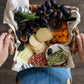 34 Degrees Rosemary Crisps | Light & Crunchy Thin  Ers For Charcuterie, Cheese Boards & Entertaining, Single Pack (4.5Oz)