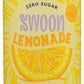 Swoon Classic Lemonade, Zero Sugar, Low Calories, Vegan Friendly, Kosher, Gluten Free & Non-GMO, 12 Fluid Ounce (Pack of 12)