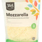 365 by Whole Foods Market Shredded Mozzarella, 16 OZ