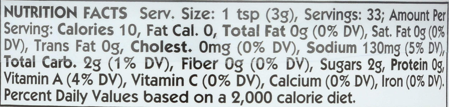 Rub with Love Salmon Rub Seasoning, 3.5 Ounce (Pack of 1), Model 672361000014