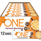 One Coffee Shop Caffeinated Protein Bars, Caramel Macchiato, Gluten Free With 20G Protein And 65Mg Of Caffeine Energy, Pantry Staples, 2.12 Oz (12 Count), Packaging May Vary