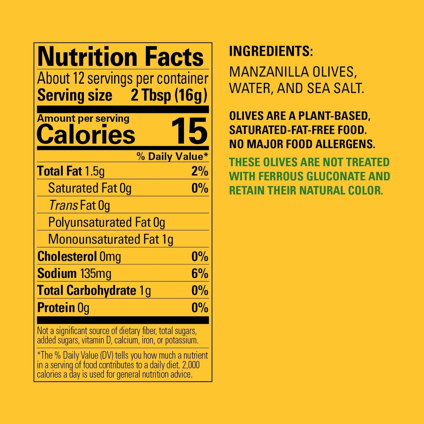 Pearls Sliced Ripe Olives, Pack Of 6, 6.5 Oz Cans