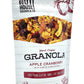 NutHouse! Granola Premium Apple-Cranberry Granola, Gluten-Free, Non-GMO, Vegan, 12 oz. Bag (6-Pack)