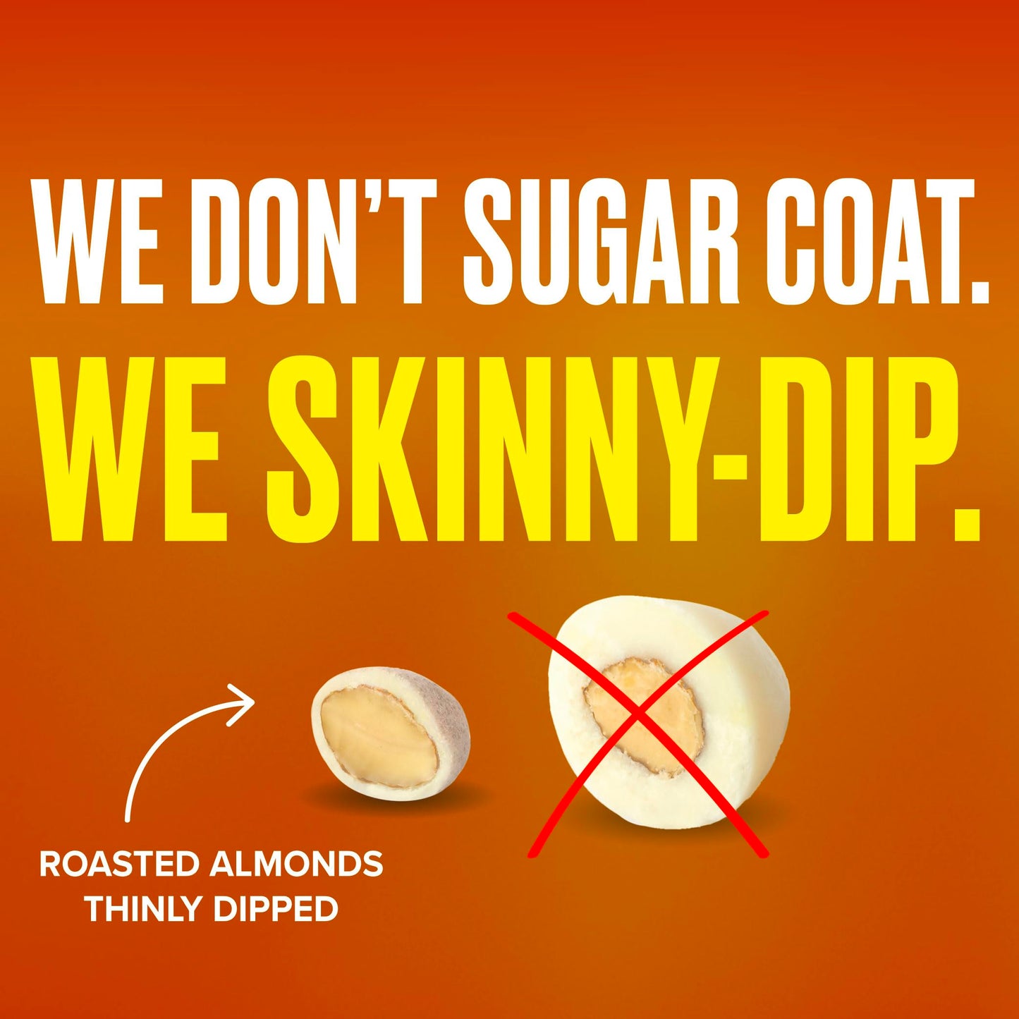Skinnydipped Maple Kiss Almonds, Healthy Snack, Plant Protein, Gluten Free, 3.5 Oz Resealable Bags, Pack Of 5, Limited Edition