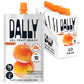 Dally Peach Drinkable Konjac Jelly - (10 Pack) Jelly Fruit Snack with 10 Calories, Zero Sugar - Supports Skin, Immune Health, an