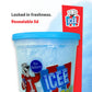 ICEE Cotton Candy - Sweet Carnival Treat, Fluffy & Airy Snack, Perfect for Kids & Adults, Bucket with Handle, Great for Parties,