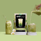 Matchabar Epic Iced Instant Latte Powder | Toasted Vanilla Matcha w/Oat Milk Base | Low Sugar, Non-Diary & Vegan Instant Iced Ma
