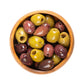 Krinos Pitted Country Olive Mix 4.4 Lb