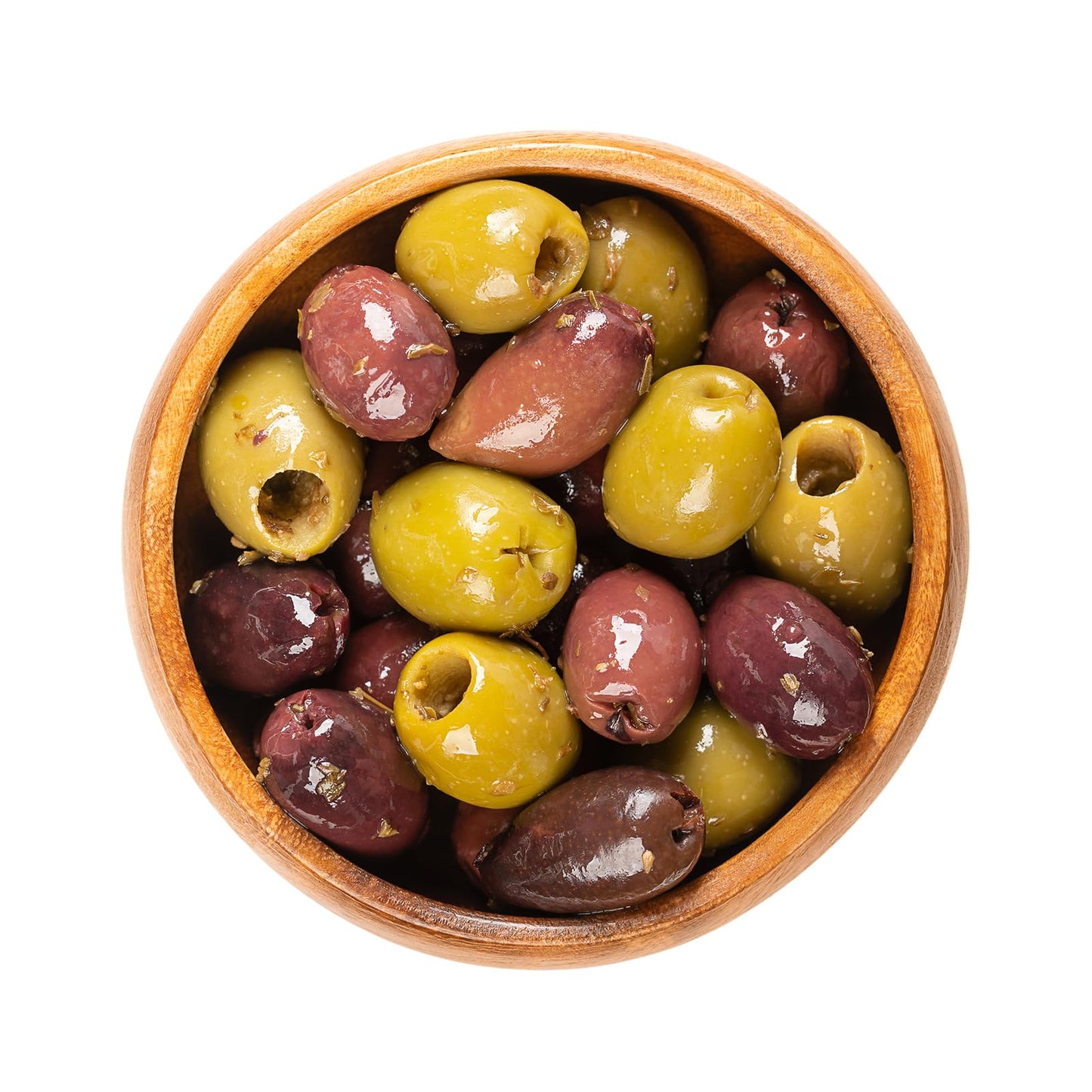 Krinos Pitted Country Olive Mix 4.4 Lb