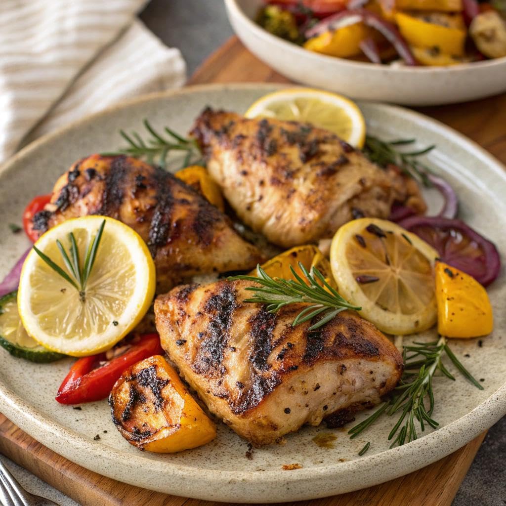 Whole Foods Market Kitchens Lemon Herb Boneless Skinless Chicken Thighs