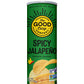 The Good Crisp Company, Spicy Jalapeno, Gluten Free Potato Chips (5.6 Ounce Canisters, Pack Of 8), Non-Gmo, Allergen Friendly, Potato Chip Snack Pack, Gluten Free Snacks