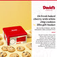 Davids Cookies Freshly Baked Cookies - Delicious Handmade Soft Variety - Exquisite Gourmet Gift For Friends & Family On Special Occasions - Cherry White Chip 2Lbs