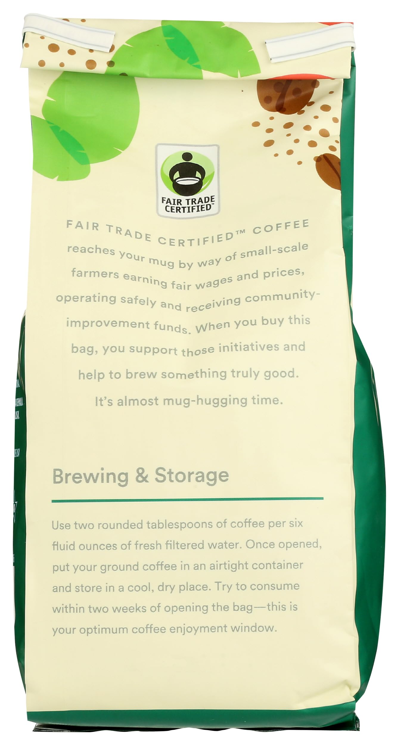 365 by Whole Foods Market, Organic Mocha Ground Coffee, 12 Ounce