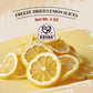 52USA Freeze Dried Lemon Slices, 3oz - All Natural Dehydrated Lemons for Teas, Infused Water, Cocktails & Baking, No Additives, No Sugar Added