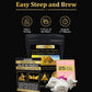 Legendary-Teas Tea Of The Pharaoh'S 25 Pack Pyramid Tea Bags Sealed In Foil Pouches (Egyptian Chamomile Tea, 25 Pack Pouch)