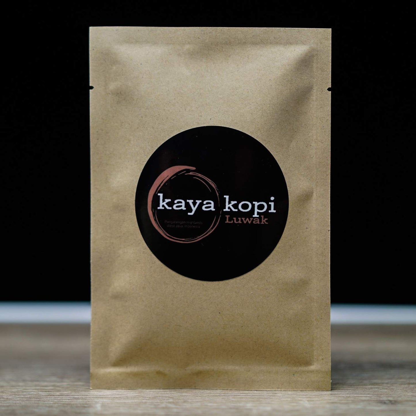 Kaya Kopi Premium Kopi Luwak Coffee Beans, Medium Roast, 0.35 Ounce (Pack of 1)